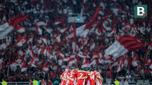 Foto: Ole Romeny Cetak Gol, Timnas Indonesia Unggul Atas Bahrain di Babak 1