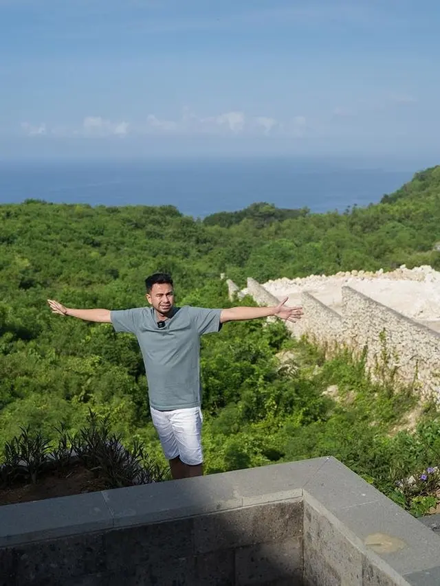 7 Potret Pembangunan Villa Raffi Ahmad dan Nagita Slavina di Bali, Mewah Banget