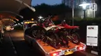 Beberapa motor sitaan hasil Operasi Tangkap Tangan (OTT) yang menjerat Kepala Kantor Imigrasi Jakarta Barat tiba di Gedung Merah Putih Komisi Pemberantasan Korupsi (KPK), Jakarta, Rabu (3/6/2026). (Liputan6.com/Helmi Fithriansyah)