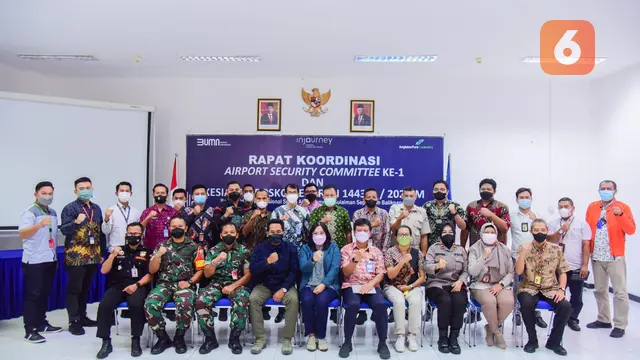 Rakor Bandara Sepinggan