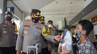 Kombes Yusep Pastikan Arus Balik di Surabaya Lancar