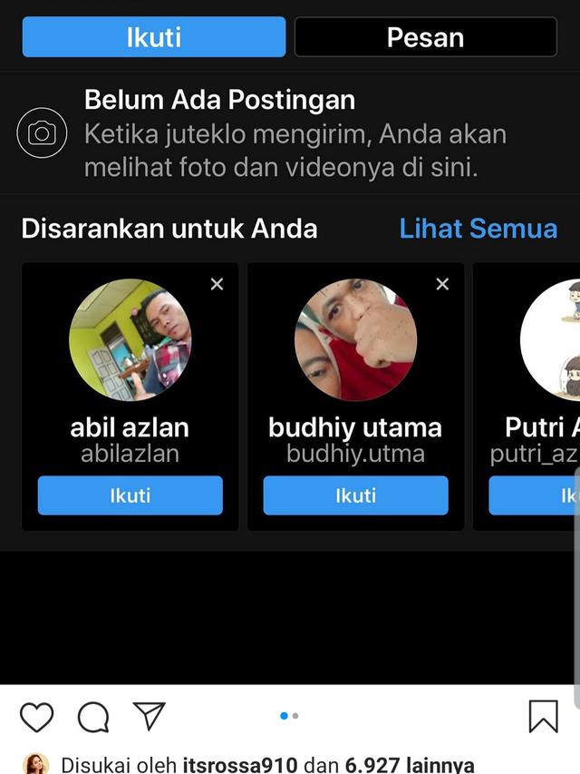 Unggahan Inul Daratista. (Foto: Instagram @inul.d)