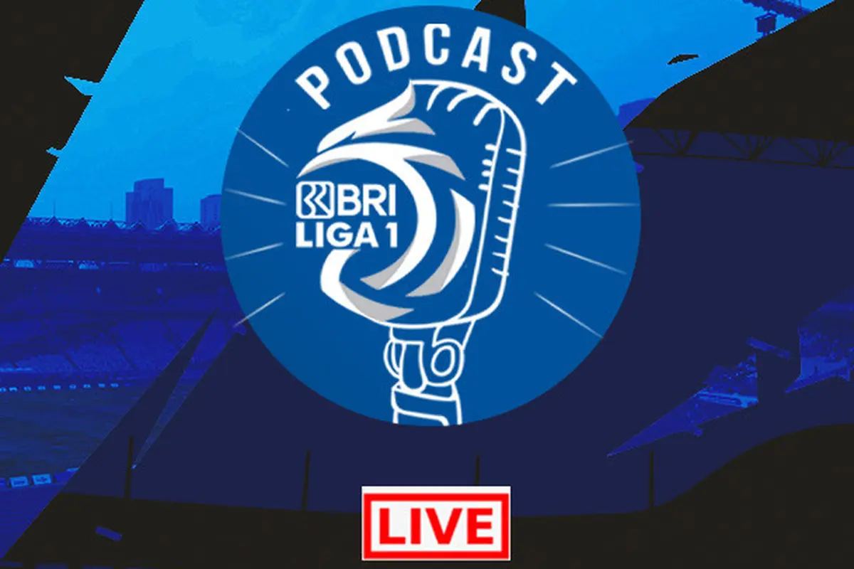 Cover Live Podcast BRI Liga 1