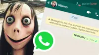 Setelah Kiki Challenge, kini ada tantangan viral di WhatsApp, yakni Momo Challenge yang mengajak orang untuk bunuh diri. (Foto: anews24)
