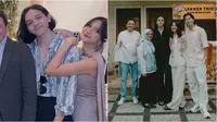 6 Potret Kebersamaan Sheila Dara dan Faishal Tanjung, Calon Ipar Nadin Amizah
