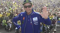 Komentar Valentino Rossi Setelah Raih Pole di MotoGP Italia