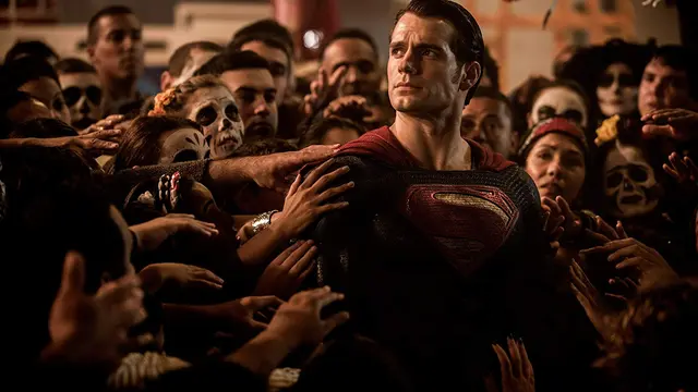 Salah satu adegan film Batman V Superman.