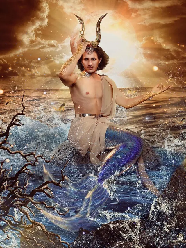 12 Pesona Seleb Saat Pemotretan Bertema Zodiak Ini Keren Banget