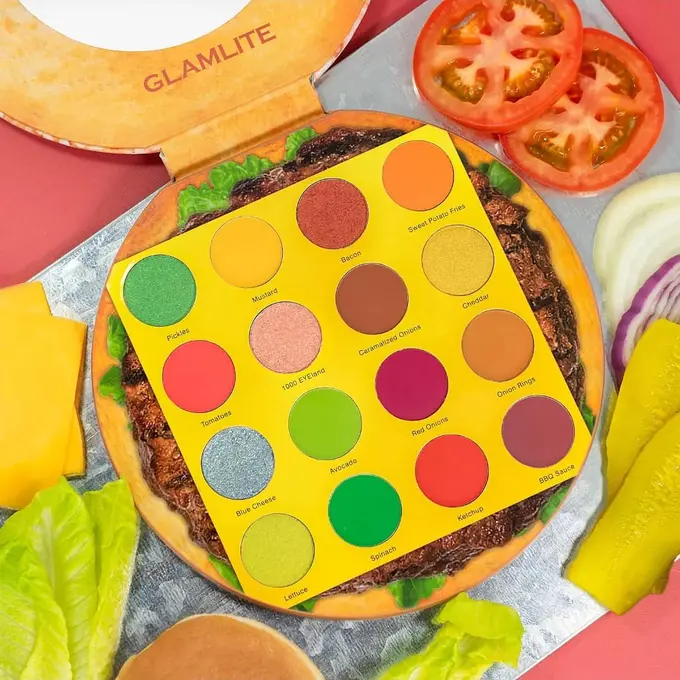 Burger eyeshadow dari Glamlite