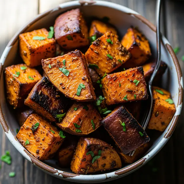 Resep Olahan Ubi yang Jarang Diketahui (AI)