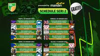 Jadwal dan Live Streaming IBL Tokopedia 2023 di Vidio, 28-31 Januari 2023. (Sumber : dok. vidio.com)