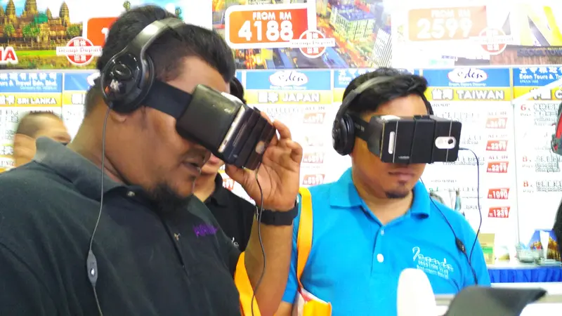 Ini Jadinya Jika VR Dikolaborasikan dengan Pariwisata