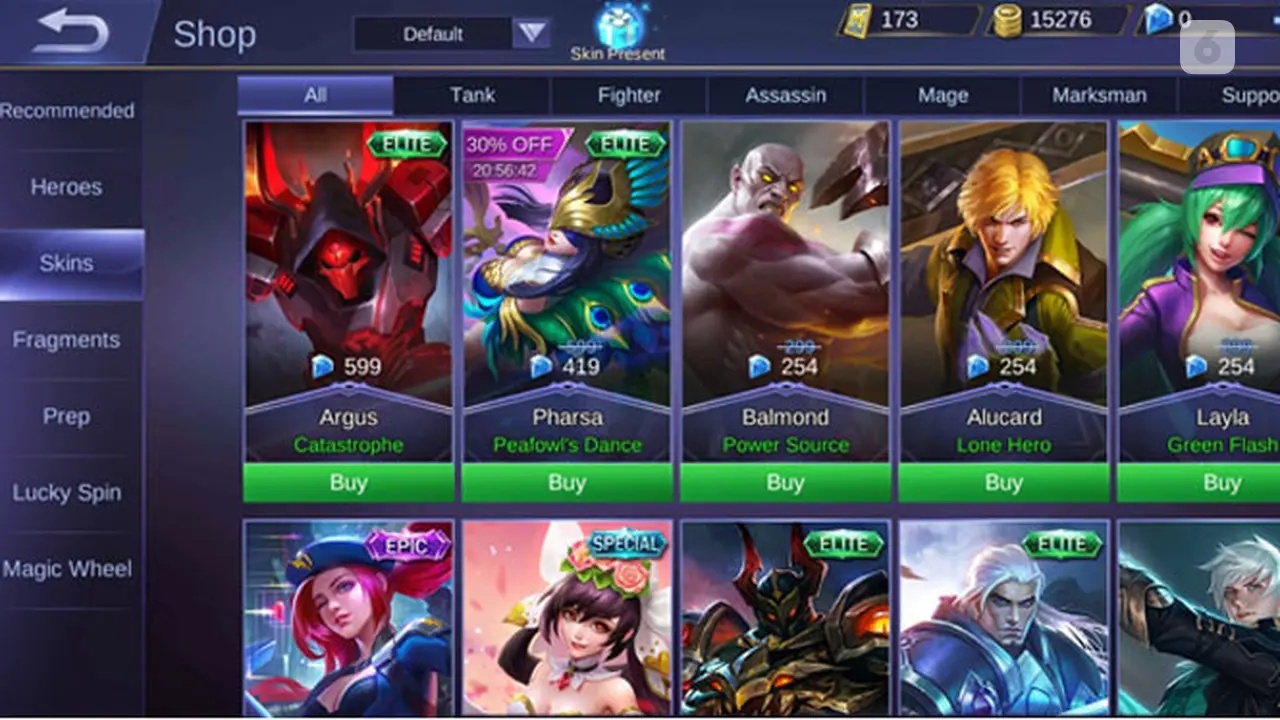Mobile Legends
