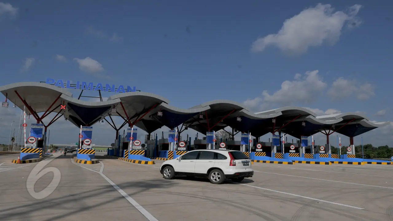 Jelang Mudik, Pengerjaan Proyek Tol Cikapali Dikebut