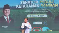 Ketua DPD RI Sultan Resmikan Program Senator Peduli Ketahanan Pangan di 4 Wilayah Indonesia