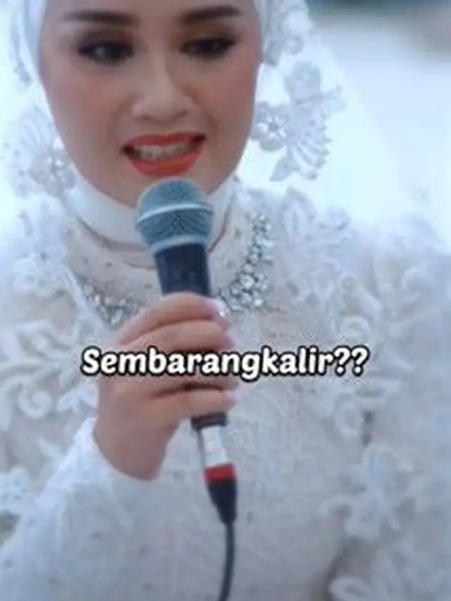 Viral Penghulu Tanya Tugas Istri ke Pengantin Wanita, Jawabannya Jadi Sorotan
