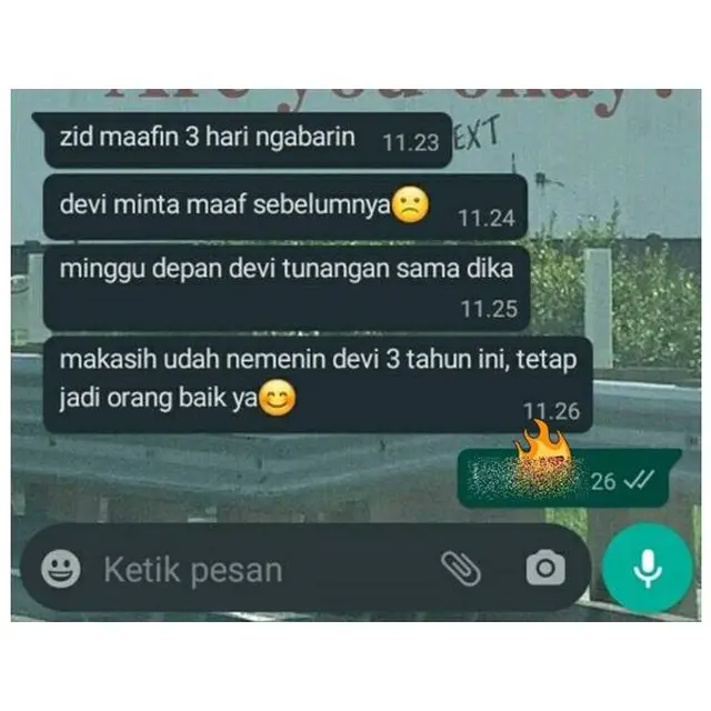 Cuma Jadi Pelampiasan, Ini 5 Chat Nyesek Dari Gebetan yang Bikin Sakit Hati