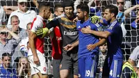 27 Aksi Kontroversial Diego Costa Saat Berkostum Chelsea