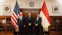 Menteri Koordinator Bidang Perekonomian Airlangga Hartarto memimpin delegasi Inodnesia dalam proses negosiasi tarif dagang dengan Amerika Serikat (AS). (Dok Kemenko Perekonomian)&nbsp;&nbsp;