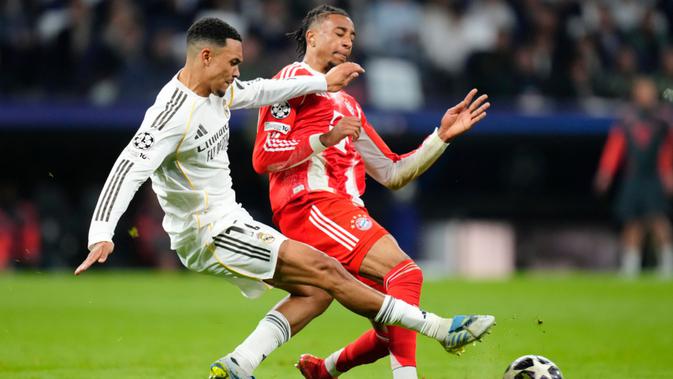 Real Madrid Kepincut Bintang Bayern Munchen Ini, Siap Angkut di Musim Panas 2026