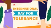 Ilustrasi toleransi, Hari Toleransi Internasional. (Image by Freepik)