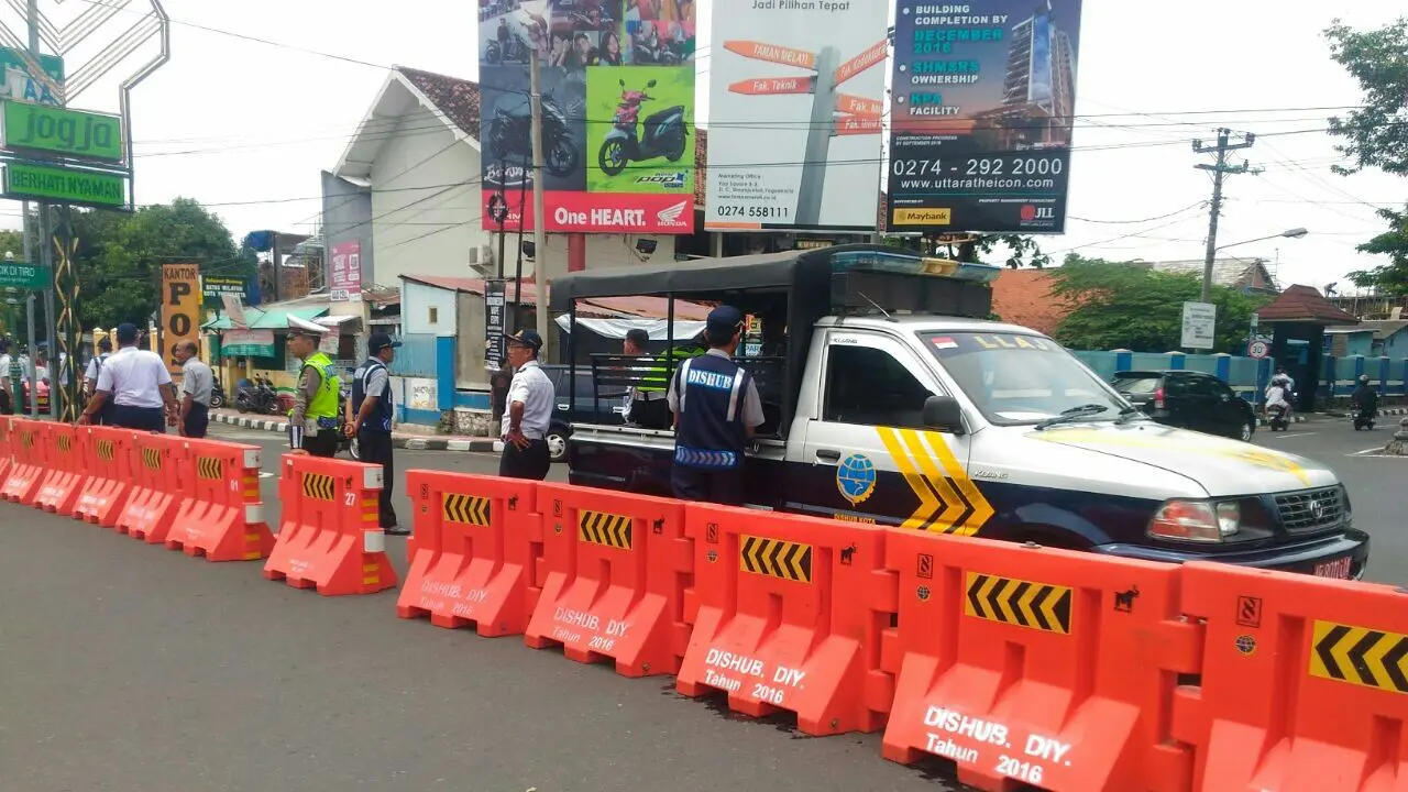 Rekayasa Lalu Lintas Seputar UGM Terkait Aksi 2 Desember?