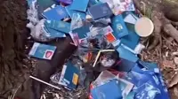Fakta di Balik Video Viral Ratusan Paspor Tercecer di Jalanan BSD