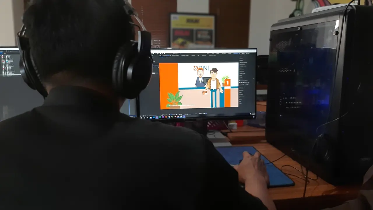 Video Animasi