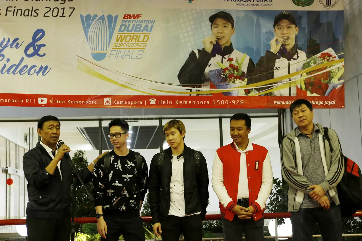 Ganda Putra Bulutangkis Indonesia, Kevin Sanjaya/Marcus Gideon, BWF Super Series Finals 2017