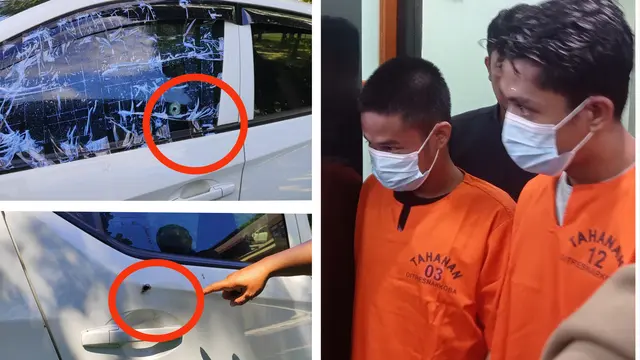 Kedua rekan mahasiswi korban tertembak polisi di Kota Kendari, ternyata merupakan residivis kasus narkoba.