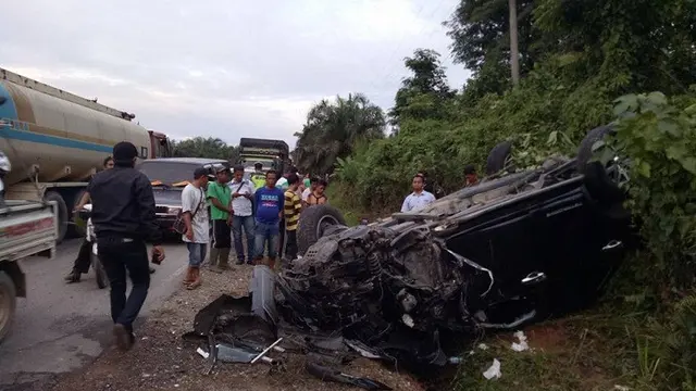 Kecelakaan Maut Bupati Bungo