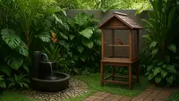 8 Inspirasi Kandang Burung Merpati yang Menyatu dengan Taman, Ciptakan Hunian Asri