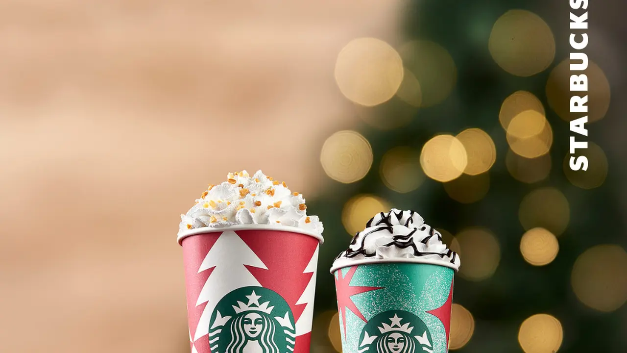 Nikmati Liburan Akhir Tahun dengan Momen Berkumpul Bersama Starbucks