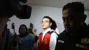 Terhadap dakwaan JPU, Vadel Badjideh sama sekali tak mengajukan nota keberatan atau eksepsi. (KapanLagi.com/Budy Santoso)