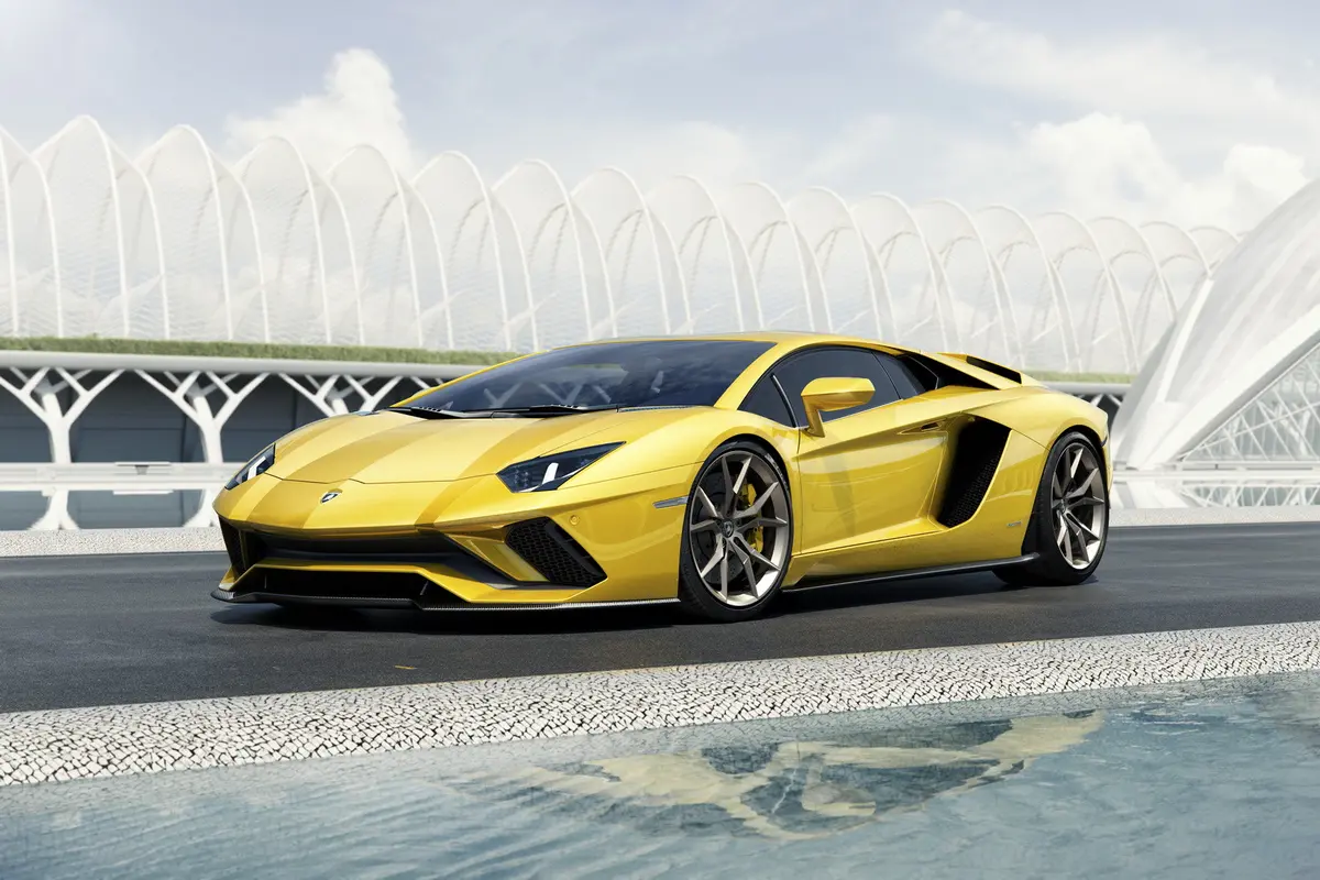 Lamborghini Aventador