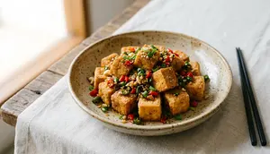 Resep Tahu Cabe Garam Tanpa Banyak Bahan, Gurih dan Renyah