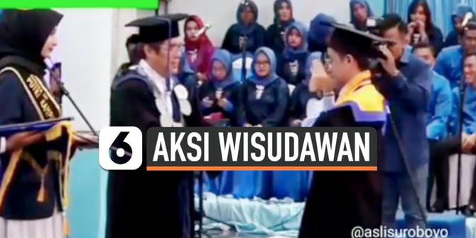 VIDEO: Viral Video Kocak Wisudawan Bikin Ngakak