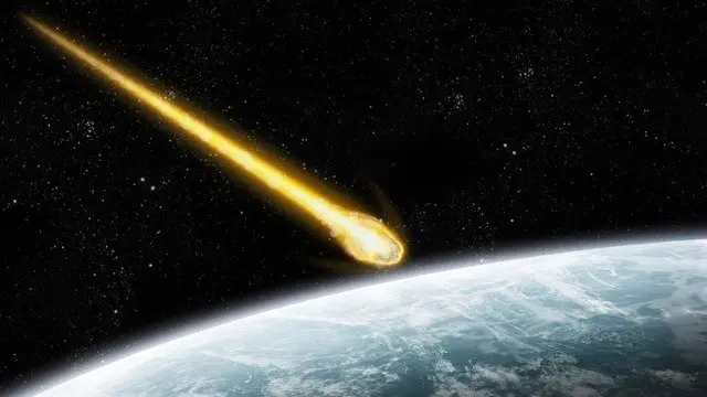 Sempat Disangka Bom, Sebuah Meteor Jatuh di India
