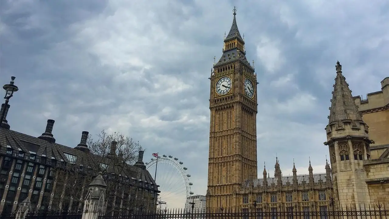 Palace of Westminster, London, Inggris