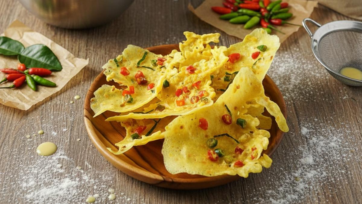 Cara Membuat Peyek Cabai Rawit Anti Gagal, Renyah Meski Disimpan Lama