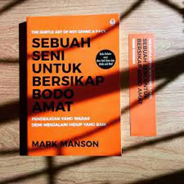 Sebuah Seni untuk Bersikap Bodo Amat
