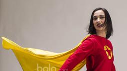 Lima tahun lalu, impian Helena Tumbelaka untuk terjun ke dunia basket profesional menjadi kenyataan, saat bergabung dengan tim Merah Putih Predators Jakarta. (Bola.com/M Iqbal Ichsan)