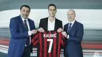 Gaet Nikola Kalinic, AC Milan Minta Maaf kepada Fiorentina
