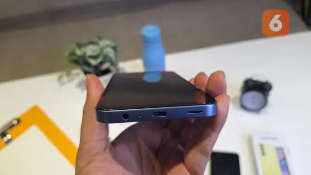 Samsung Galaxy A15 5G. (Liputan6.com/Giovani Dio Prasasti)