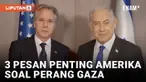 Menteri Luar Negeri AS, Antony Blinken, telah bertemu dengan pemimpin Israel dalam usahanya mendorong kesepakatan gencatan senjata antara Israel dan Hamas. Blinken menekankan bahwa "saatnya adalah sekarang" untuk mencapai kesepakatan yang akan membeb...