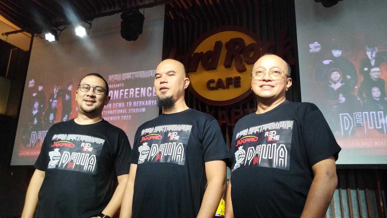 Dewa 19 Akan Menggelar Konser Rakyat