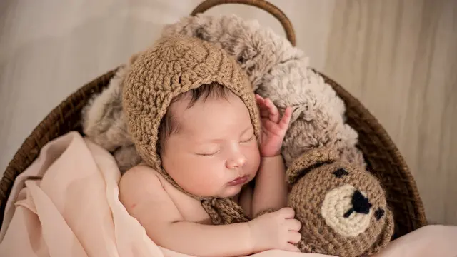 Ilustrasi bayi