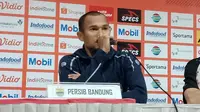 Kapten tim Persib Bandung Supardi Nasir. (Liputan6.com/Huyogo Simbolon)
