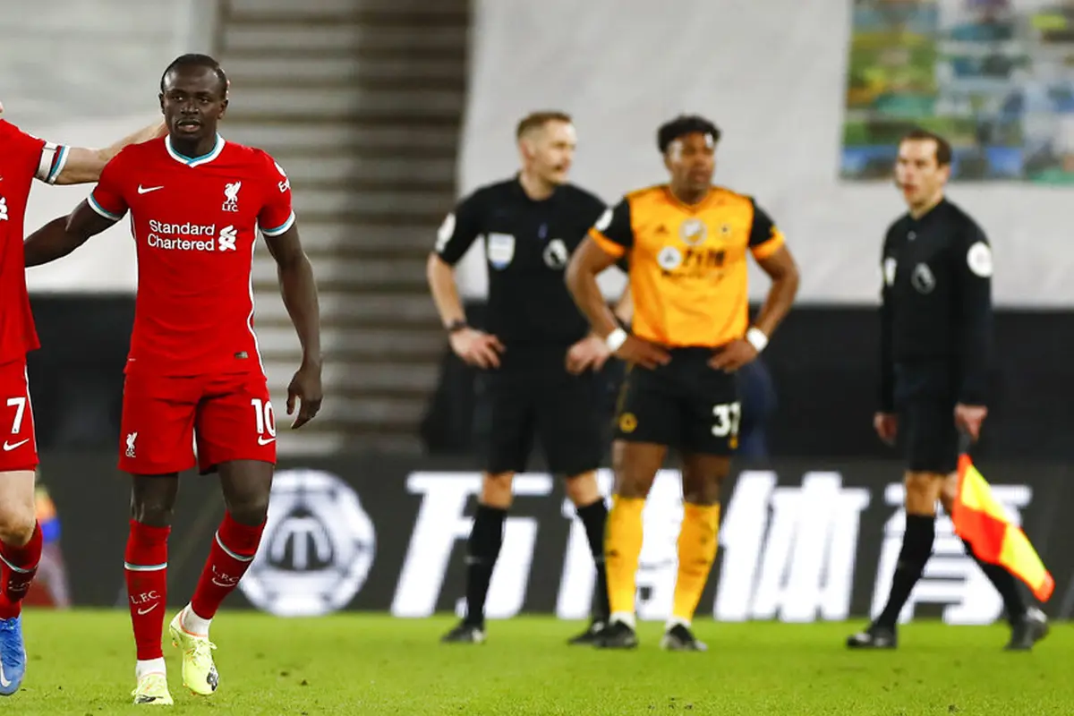 FOTO: Liverpool Menang Tipis di Kandang Wolverhampton Wanderers