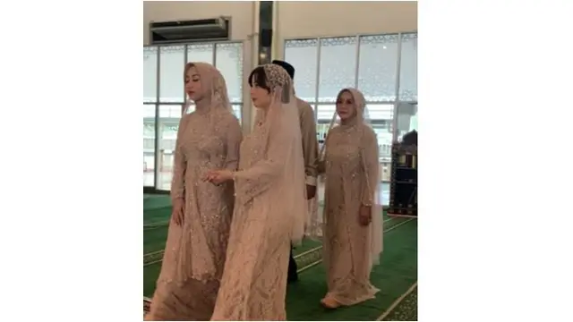 7 Momen Pengajian Winona Adik Nikita Willy Jelang Pernikahan, Tampil Memesona